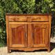 Large Louis XV country sideboard in walnut