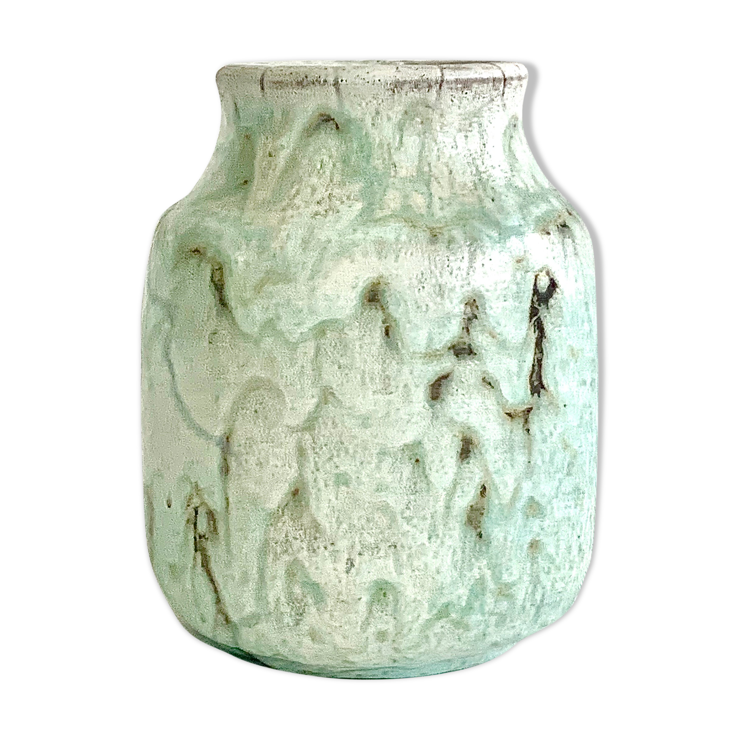 Ceramic vase by Mobach 1960