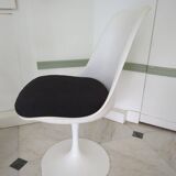 Chaise Tulip Knoll pivotante Saarinen