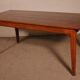 19th Century Oak Farmhouse Table