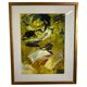 Vagues d'Or Abstraction Moderne par Juraj Huliak