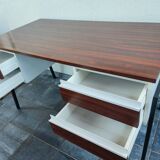 Minimalist formica desk