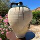 Terracotta pottery jug