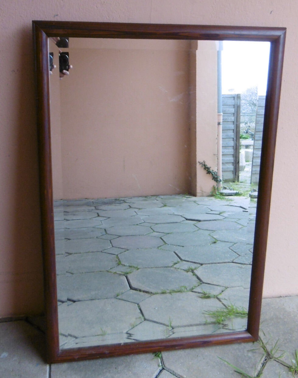 EPOQUE 1900 MIRROR WITH BEVELED GLASS