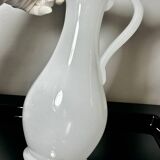 Opaline Pitcher Baccarat / Saint Louis 19th century