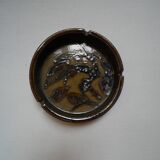 Cendrier en céramique vide poche artisanal poterie handmade décoration campagne scandinave