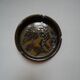 Ceramic ashtray empty pocket handmade pottery Scandinavian countryside decoration