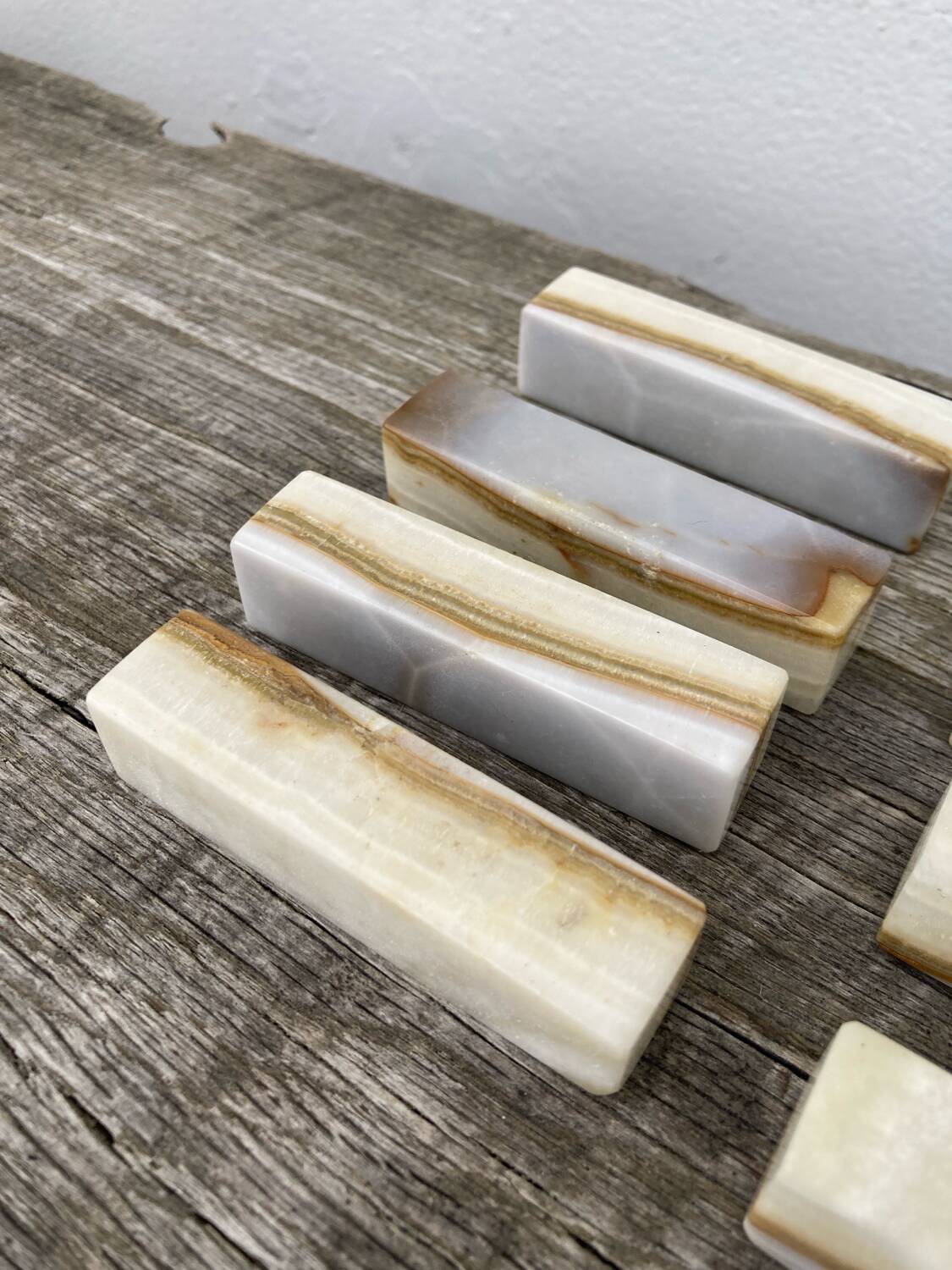 12 marble knife holders