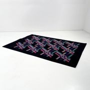 Geometric patterned rug by Missoni, 1980