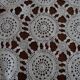 Antique crochet bed cover 275 x 255