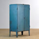 Armoire industrielle en fer années 1960