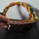 Ceramic fruit bowl in barbotine St Peter Graz Austria