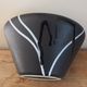 Vintage vase graphic black West Germany