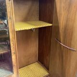 3-door Art Deco wardrobe