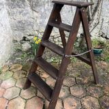 Small vintage stepladder