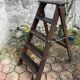 Small vintage stepladder