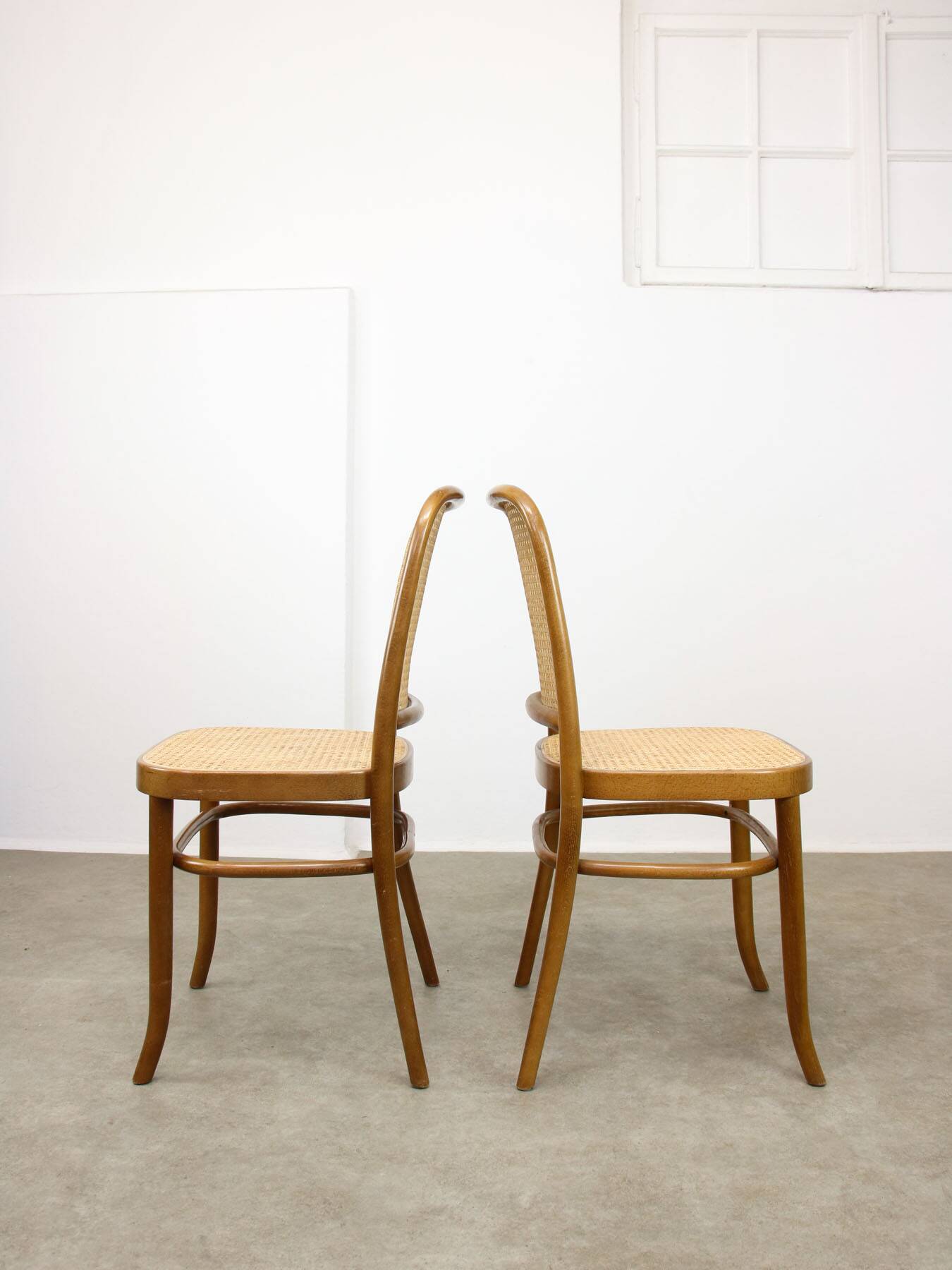 Chaises en bois cintré Non. 811 par Michael Thonet, ensemble de 2