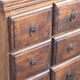 Apothecary seed cabinet