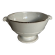 Neo-classical directoire eared bowl Creil and Montereau 1850