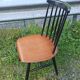 Paire chaises fanett par Ilmari Tapiovaara années 60