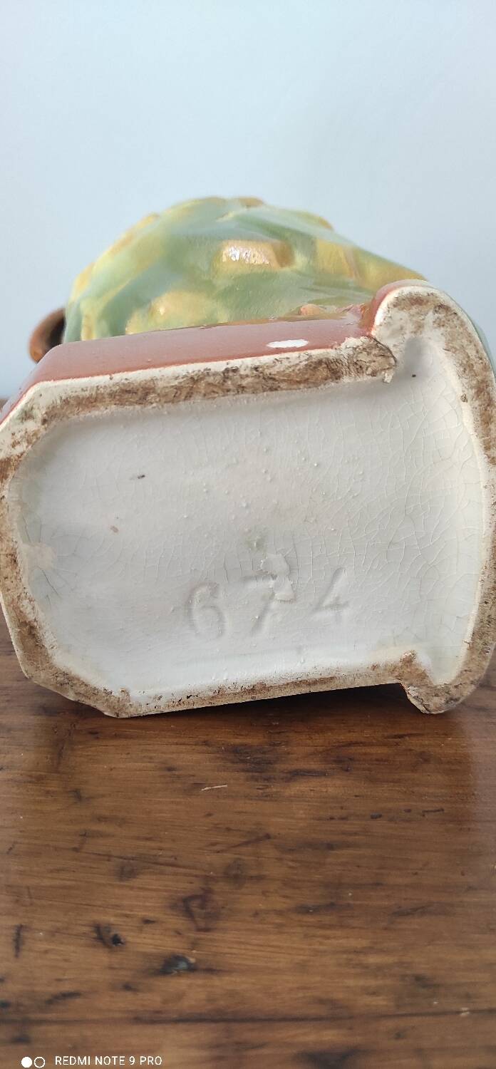 Poet Laval Parrot Carafe