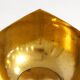 Large brass fruit bowl