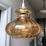 Vintage blown glass hanging