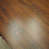 Bureau en palissandre, design danois, années 1960, designer : Torben Valeur & Henning Jensen, fabricant : Dyrlund