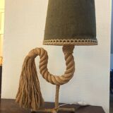 Lampe Coq Corde Circa 1950