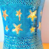 Starry ceramic lamp A. Rousset 1950