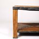 Rattan and bamboo coffee table years, 1970s