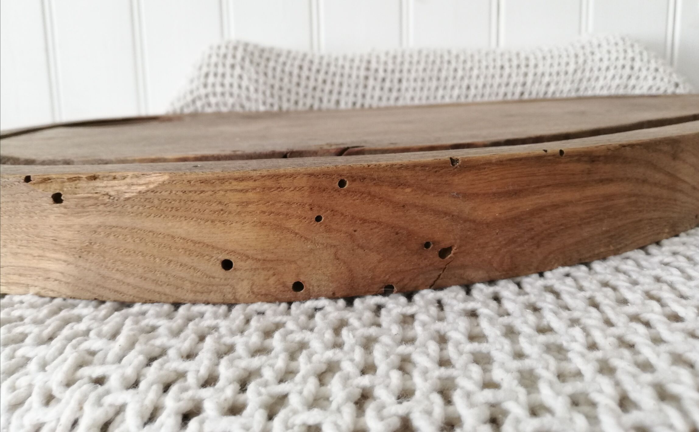 Planche à découper ovale
