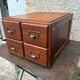 Workshop wooden storage cabinet