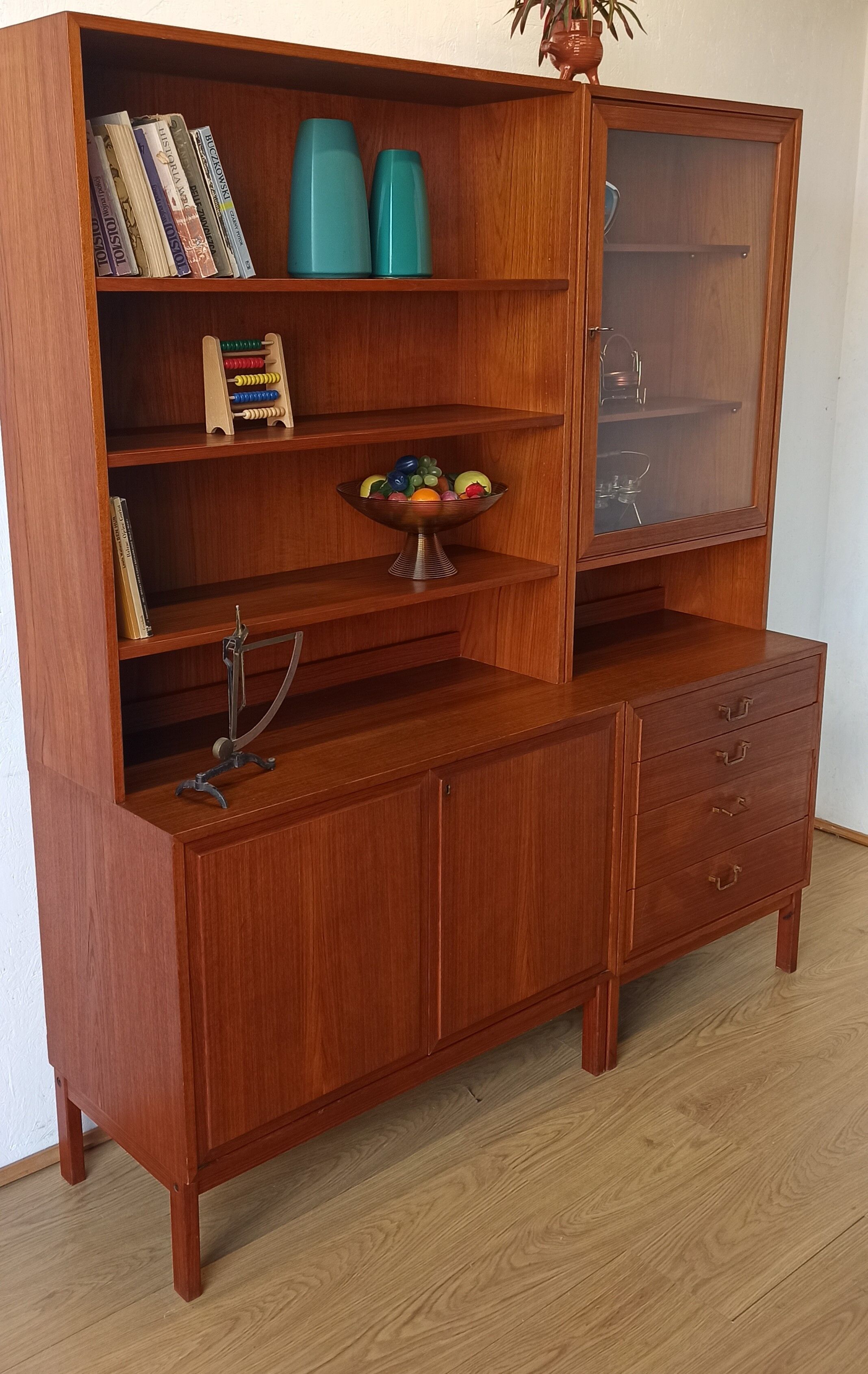 Bookcase Sweden 1970.