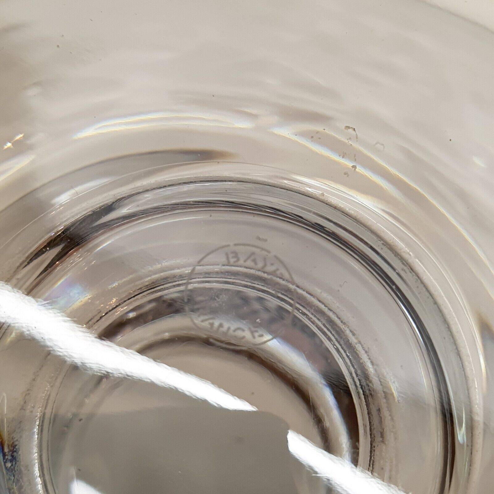 Standing bowl fruit bowl other bayel crystal d29.5 cm