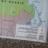 Old MDI map, the states of the Soviet Union