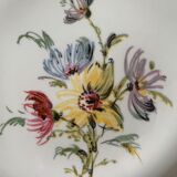 Service of 9 porcelain plates limoges