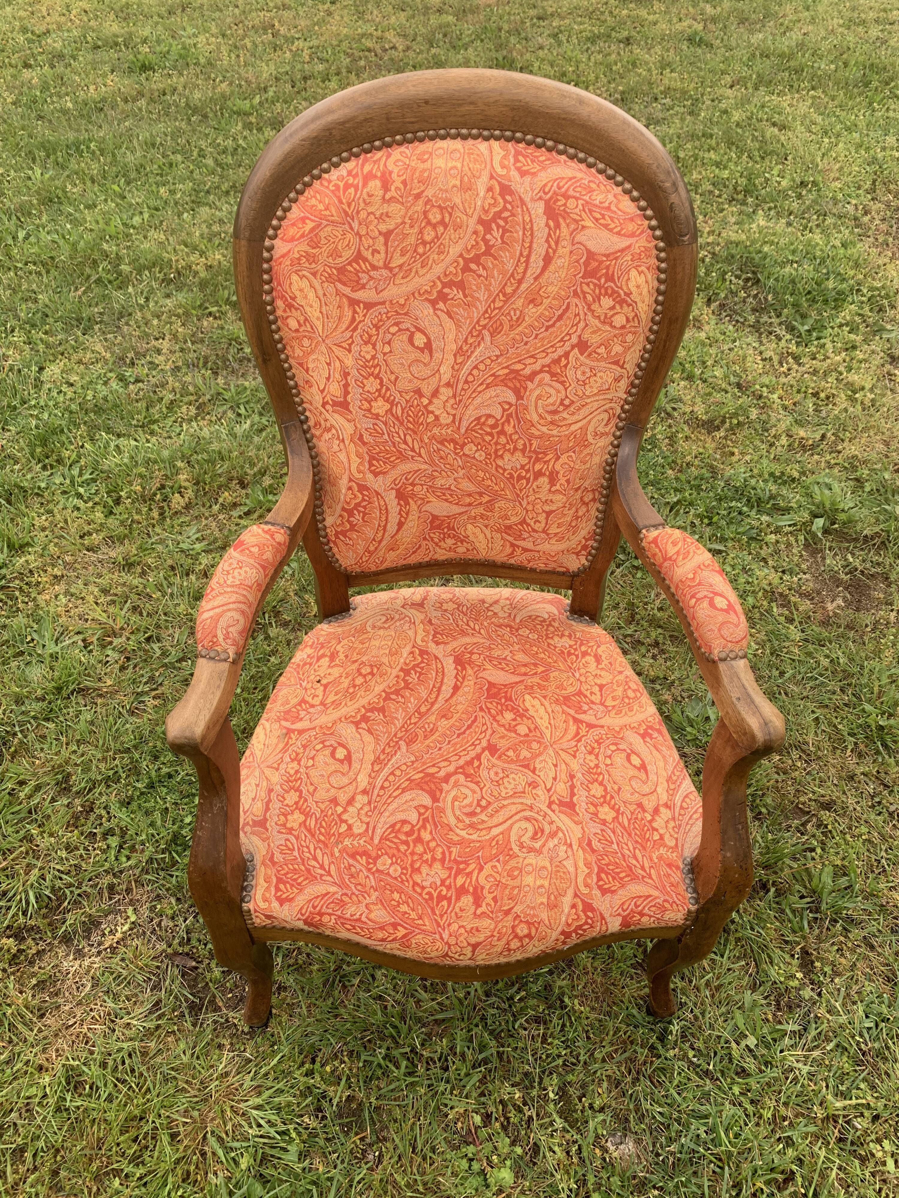 Voltaire armchair