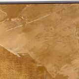 Vintage Surreal oil Painting by Gunar Thoren 1997