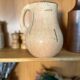 Pichet en terre cuite artisanal