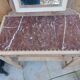 Old carved dressing table from the 1930s