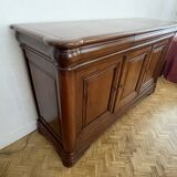 Solid cherry sideboard