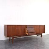 Mid-Century Danish Teak Sideboard, 1960s.