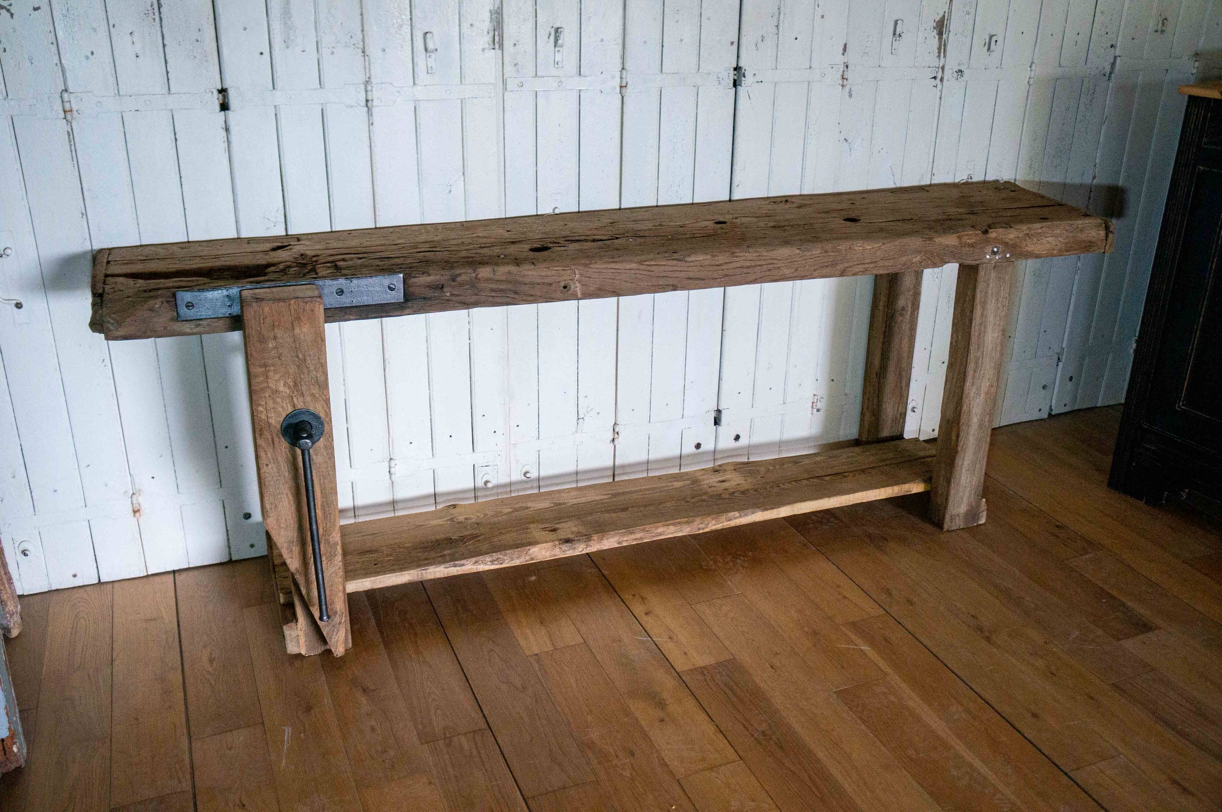 Old restored workbench