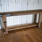 Old restored workbench