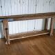 Old restored workbench