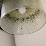 Vintage Hand-Blown Glass Hanging Lamp from Peill & Putzler