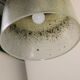Vintage Hand-Blown Glass Hanging Lamp from Peill & Putzler