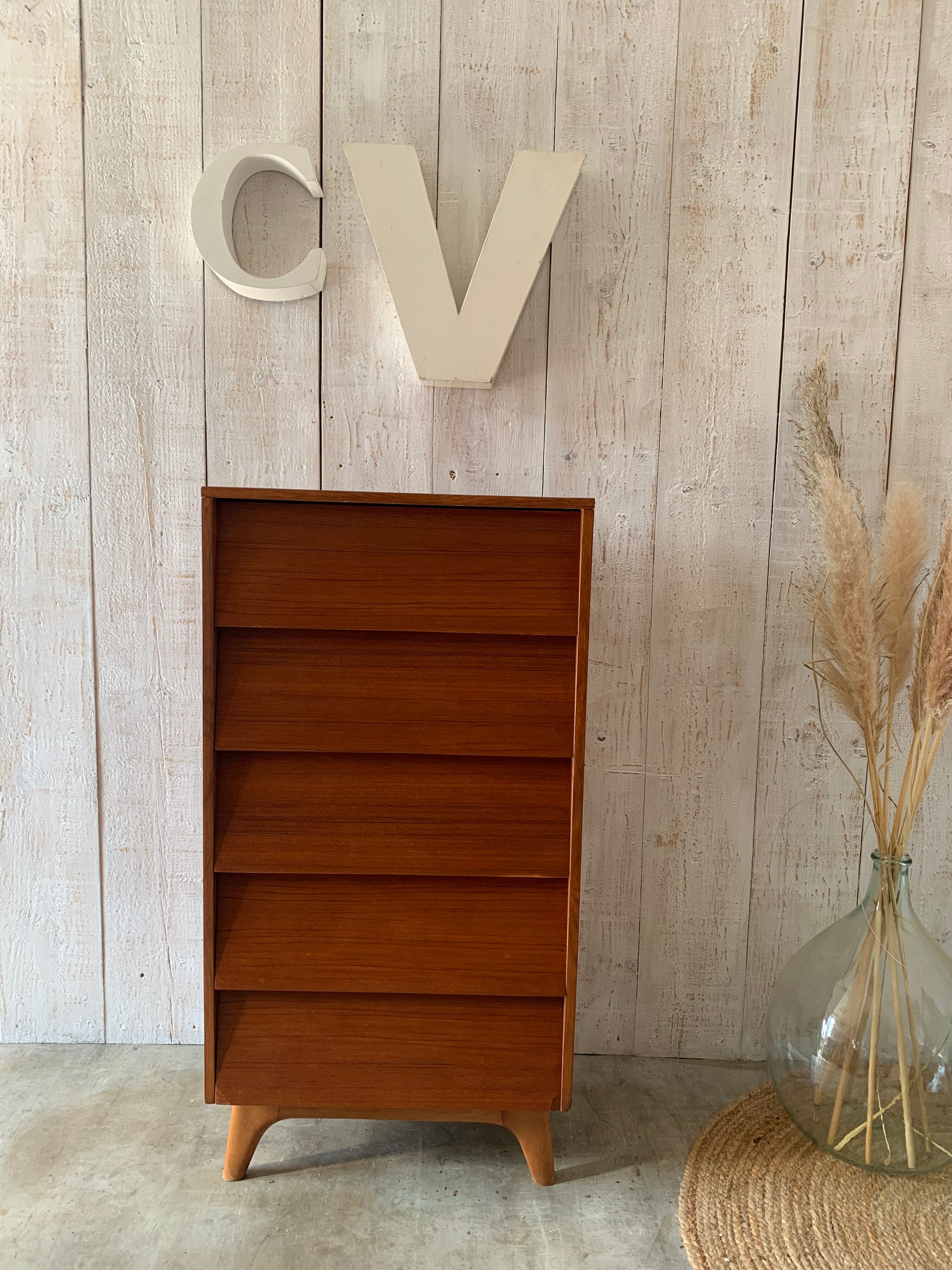 Rag picker with finned drawers