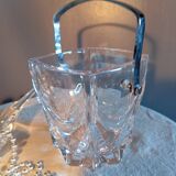 Crystal ice bucket from Sèvres, France